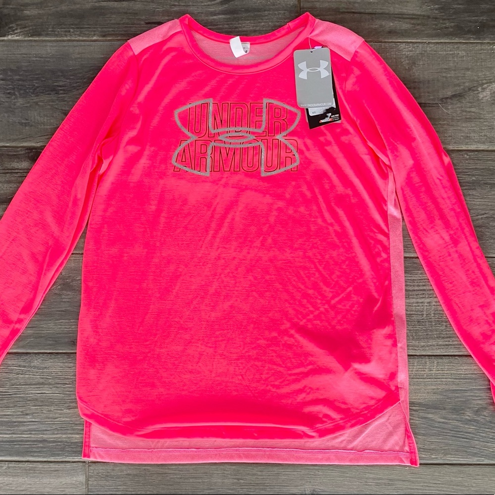 Under Armour Threadborne Youth Long Sleeve Shirt